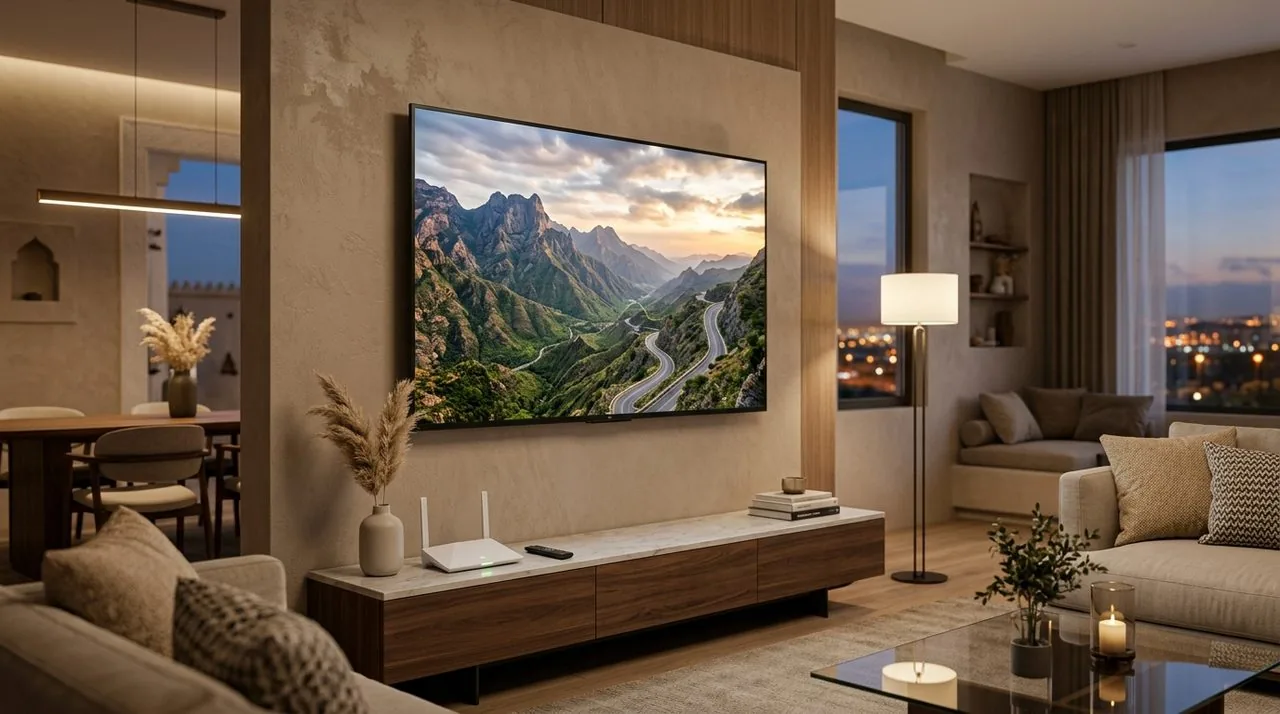 متطلبات الإنترنت لـ IPTV بجودة 4K